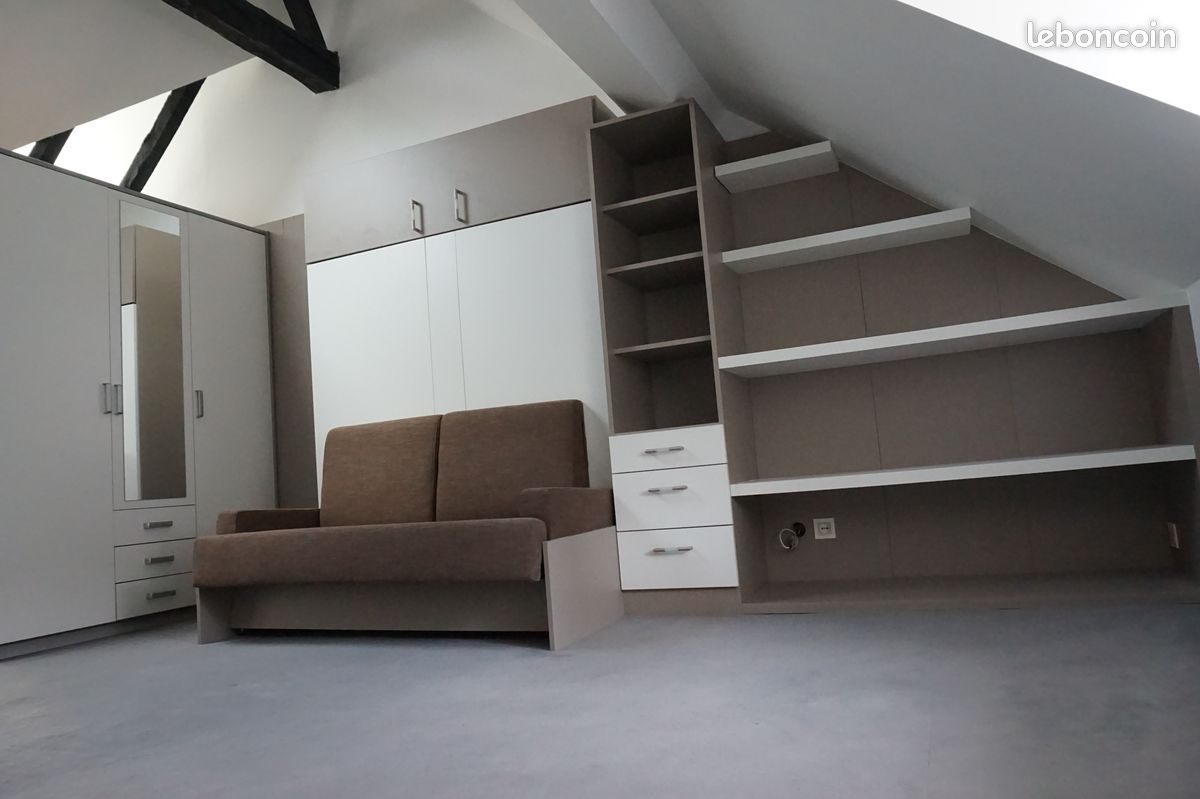 Appartement 1 pièce 35 m² · à Châteauroux · 35 m² · 450 €/mois
