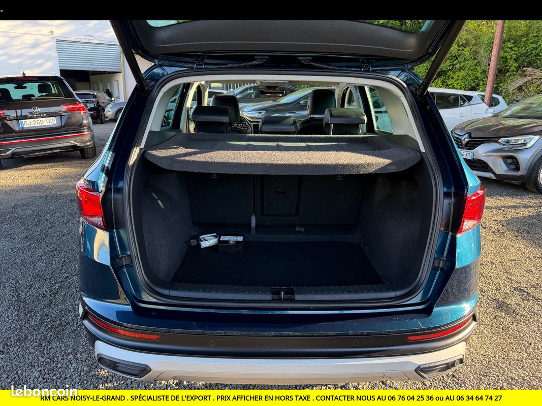 SEAT ATECA 1.5 TSI 150 ch Start/Stop DSG7 Xperience EXPORT TUNISIE MAROC PRIX EN HT (image 17)