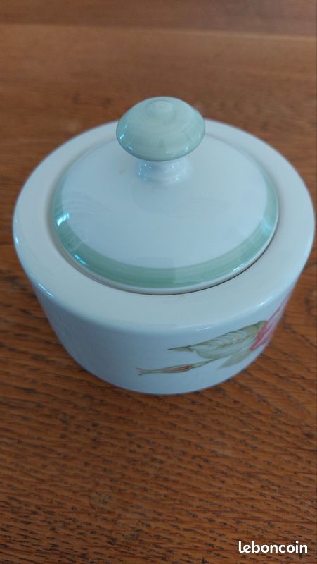 Bonbonniere sucrier Villeroy boch (image 3)