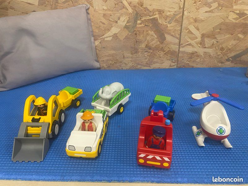 Lot véhicules playmobil (image 2)
