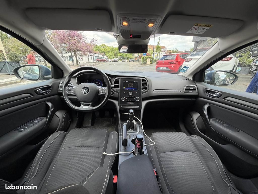 RENAULT MEGANE Mégane 1.5 Energy dCi 90ch Business (image 12)