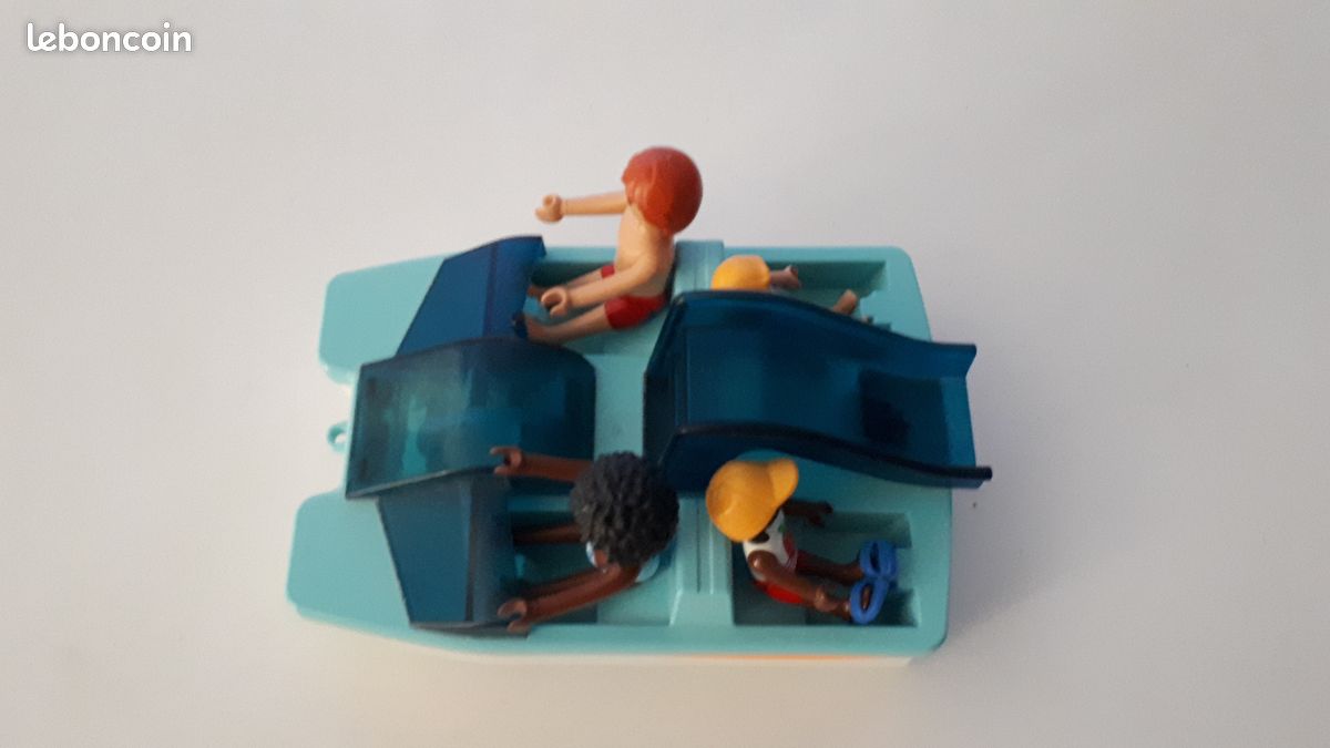 Playmobil pédalo (image 3)
