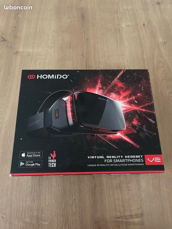 Casque réalité virtuelle (image 1)