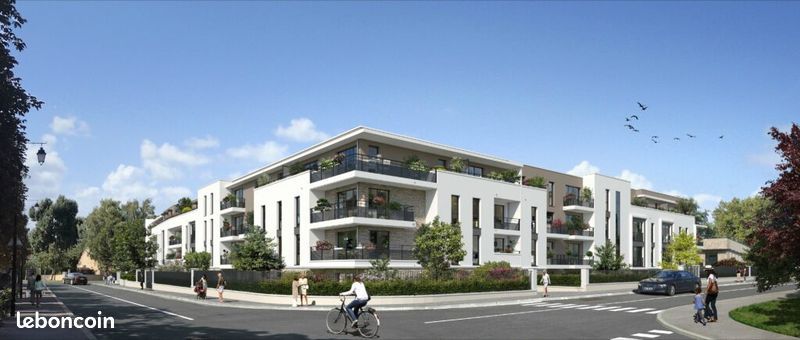 Appartement 3 pièces 55 m² · à Roissy-en-Brie · 55 m² · 265 600 €