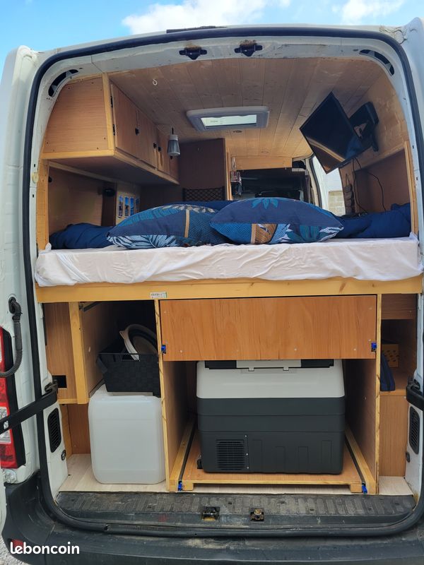 Fourgon aménager - Caravaning
