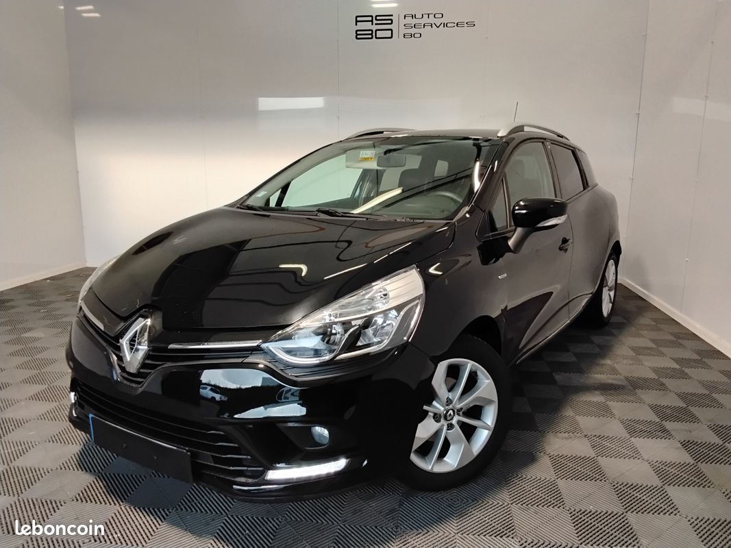 Renault clio estate limited 1.5 dci 75 ch – gps – 77 000 km – 10 500 (image 1)