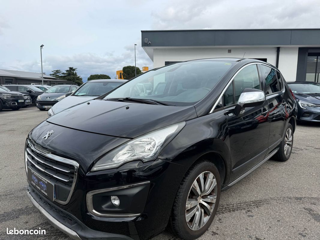 Peugeot 3008 1.6 hdi 114ch phase 2 garantie (image 1)