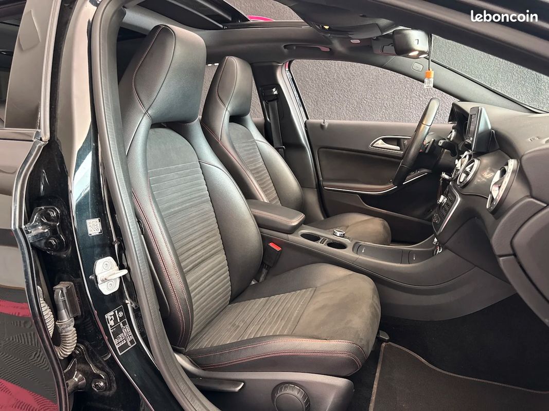 Mercedes GLA 220d 170ch 7G-DCT 4MATIC FASCINATION PACK AMG / Toit ouvrant (image 18)
