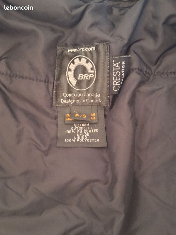 Veste Softshell Can-Am BRP Brodée - Fabriquée En Europe - Neuve Sans étiquettes