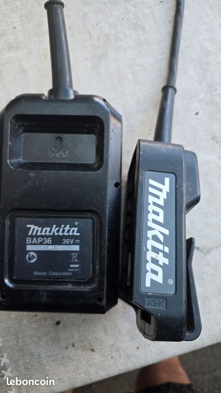 Adaptateur batterie à la ceinture Makita (image 5)