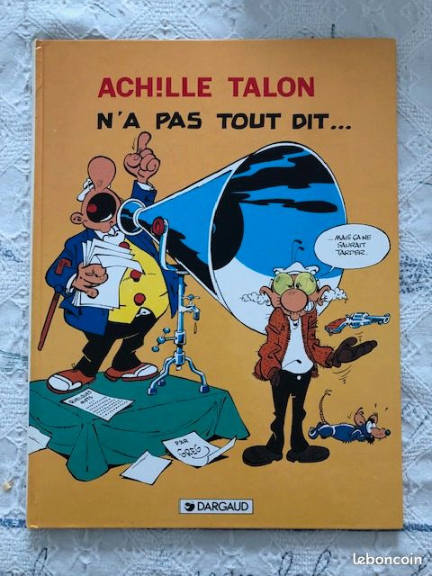 BD Achille Talon n°36 (image 1)