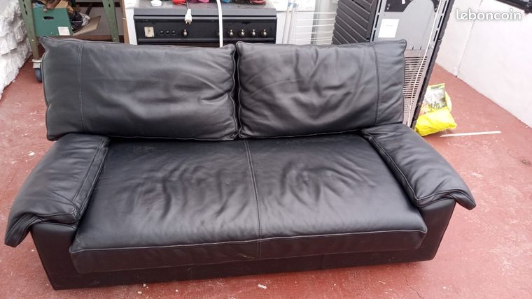 Canapé Modulable Cuir Steiner - Décoration et Confort