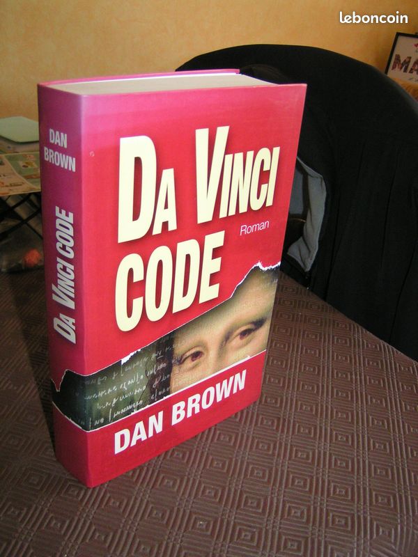DA VINCI CODE ( 2Euro*) _ Dan Brown (image 1)