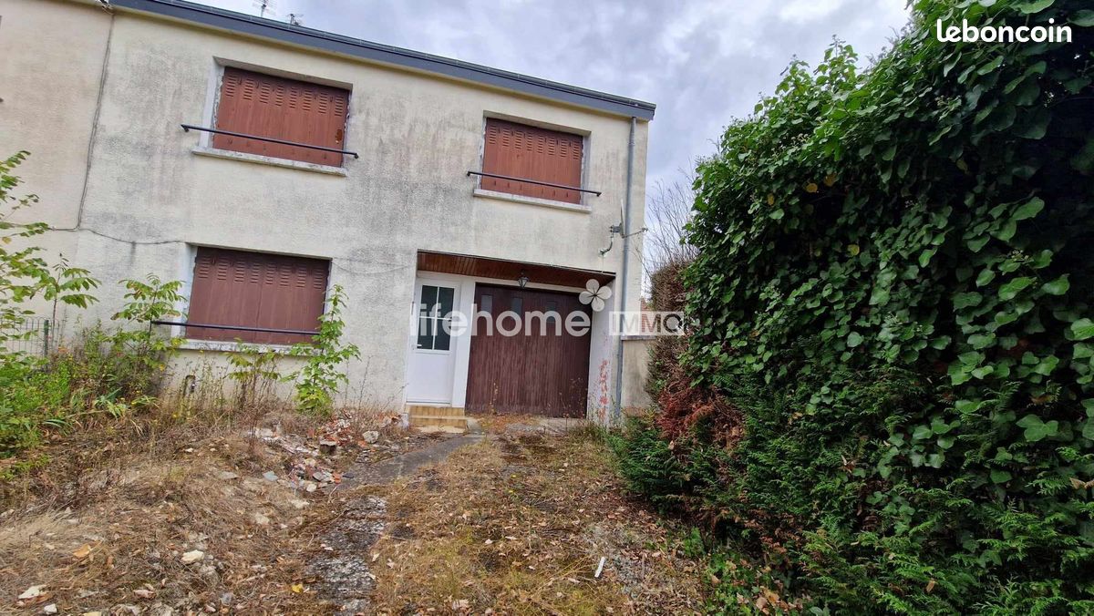 Maison 4 pièces 90 m² · à Déols · 90 m² · 99 900 €