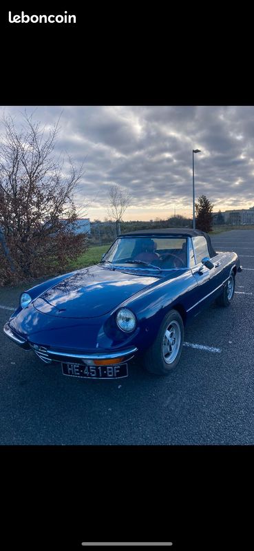 Vend alfa Roméo spider (image 1)