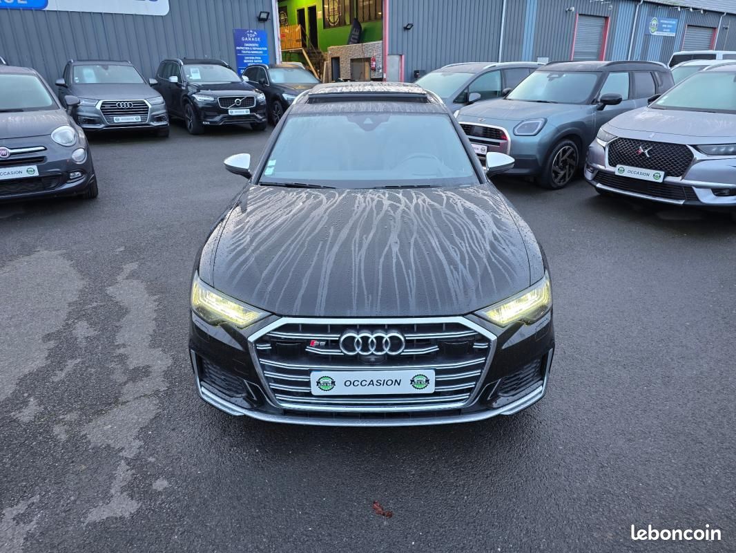 Audi S6 avant 56 TDI 349 ch Quattro Tiptronic 8 (image 3)