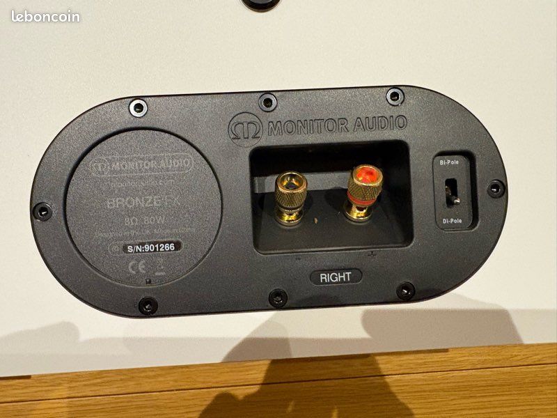 Enceintes Monitor audio Bronze 6G FX (image 7)