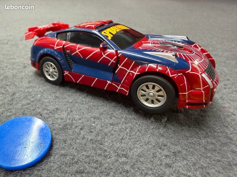 Circuit voiture carrera go car force Spiderman (image 1)