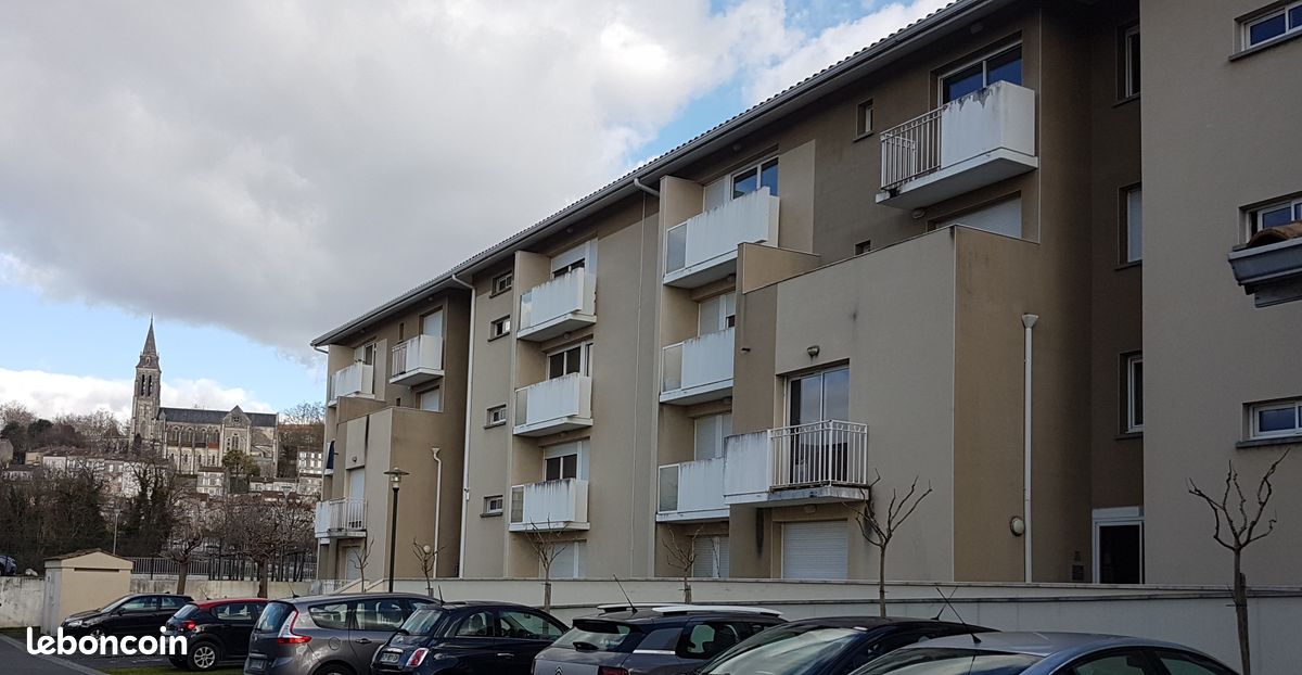 Appartement 2 pièces 39 m² · à Angoulême · 39 m² · 560 €