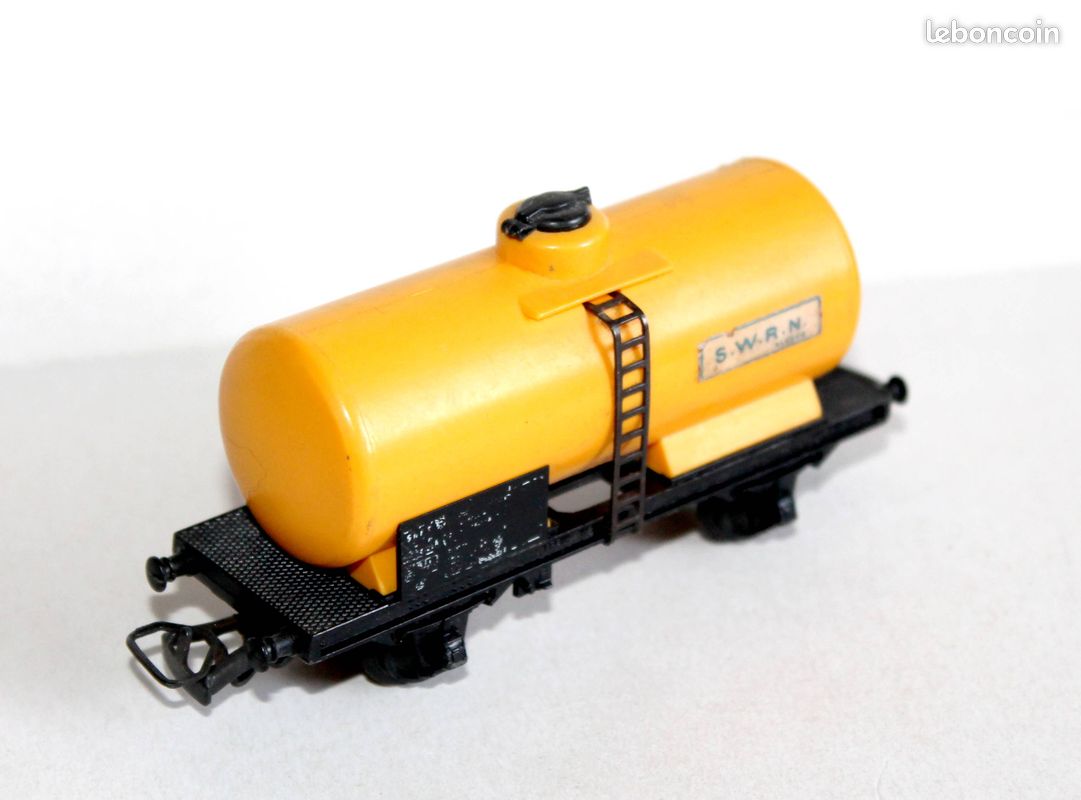 Mini-Club Lot de 4 Wagons Citerne | Kaufen auf