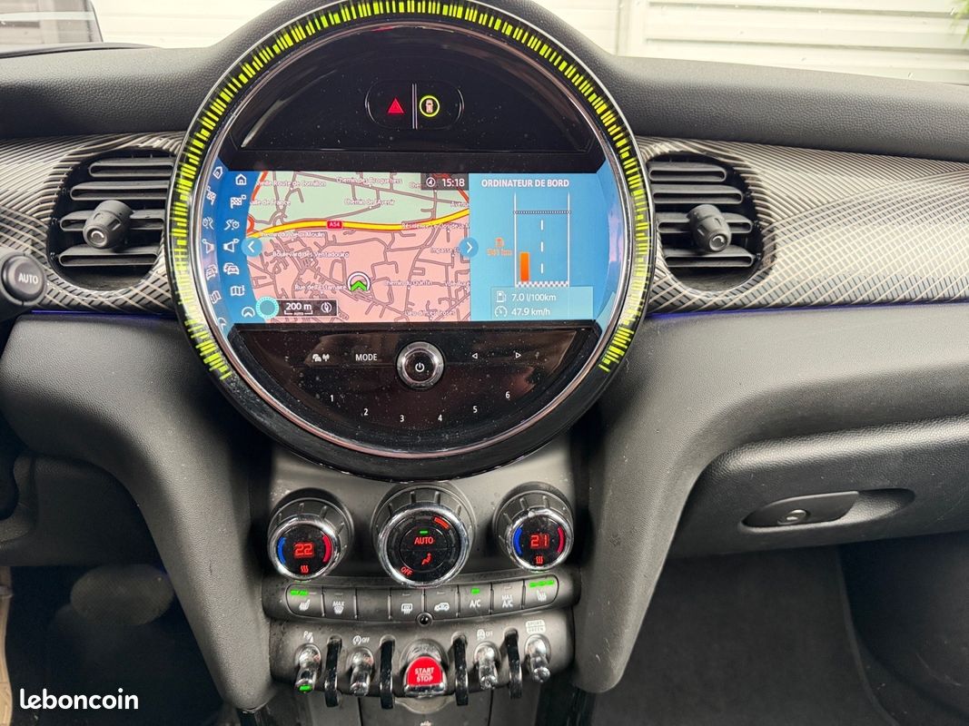 MINI CABRIO COOPER S 178 RESOLUTE - 1ère Main - Entretien Mini - Sièges Chauffants - Harman Kardon - Caméra (image 14)