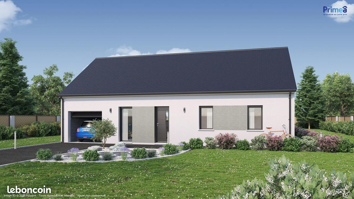 Maison 5 pièces 91 m² (image 1)