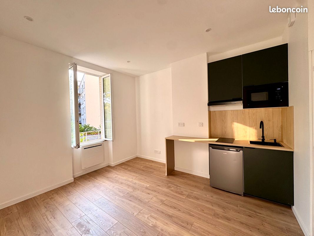 Appartement 1 pièce 18 m² · à Lyon · 18 m² · 124 000 €