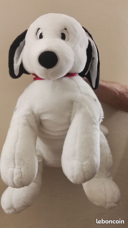 Chien dalmatien en peluche (image 4)