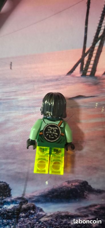 Lego minifigure ninjago moro (image 2)
