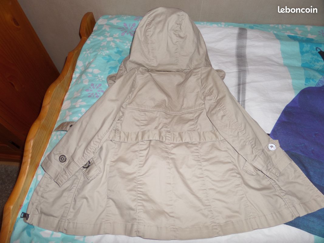 Manteau mi-saison OKAIDI 3 ans (image 3)