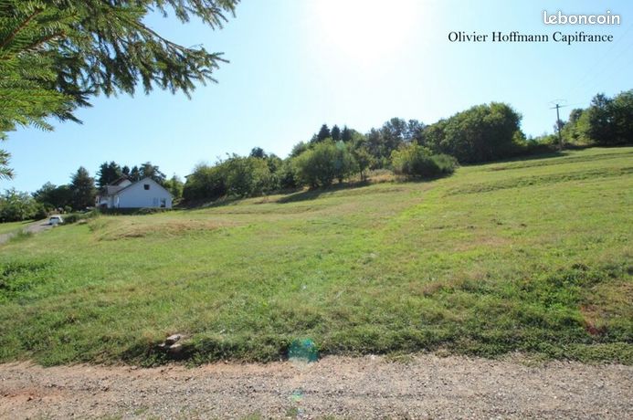 Terrain 2 054 m² Dabo