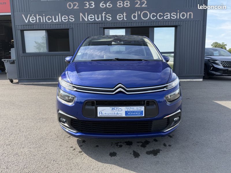 Citroen C4 PICASSO BLUEHDI 120CH FEEL S&S EAT6 (image 2)