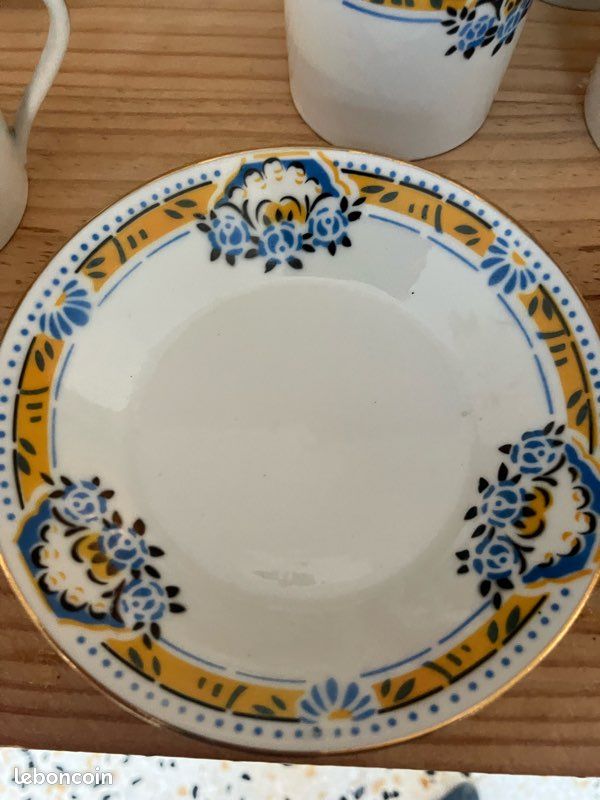 Service café porcelaine limoges (image 6)