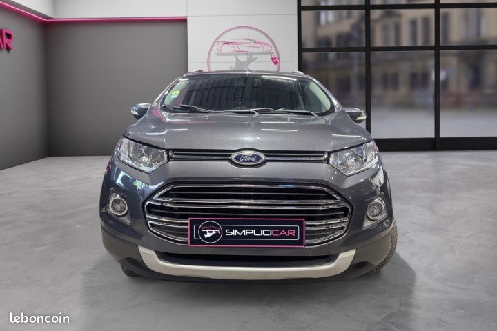 FORD ECOSPORT Titanium 95Ch Garantie 12 mois (image 7)