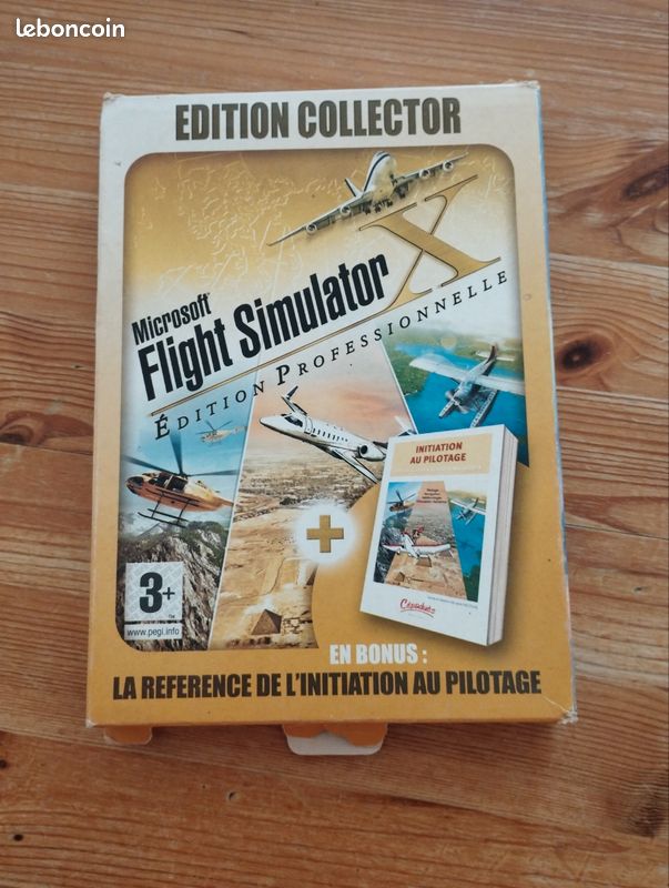 Microsoft Flight Simulator X - Édition Professionnelle - PC - FR - Avec Notice