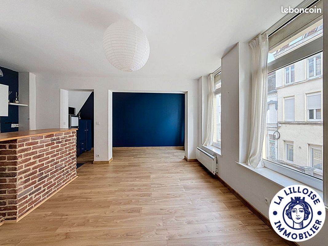 Appartement 3 pièces 50 m² · à Lille · 50 m² · 199 000 €