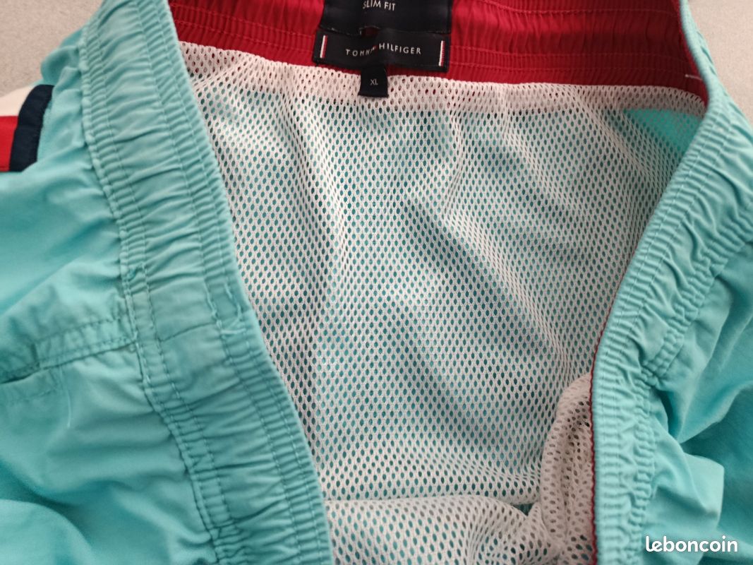 Short de bain Tommy Hilfiger taille xl homme (image 3)