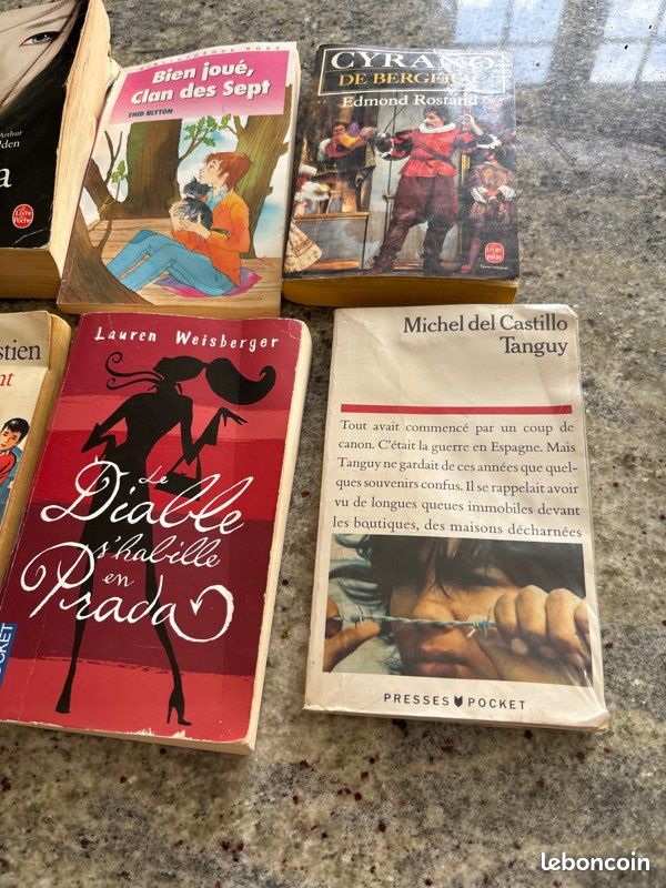 Lot de 16 livres /romans (image 4)