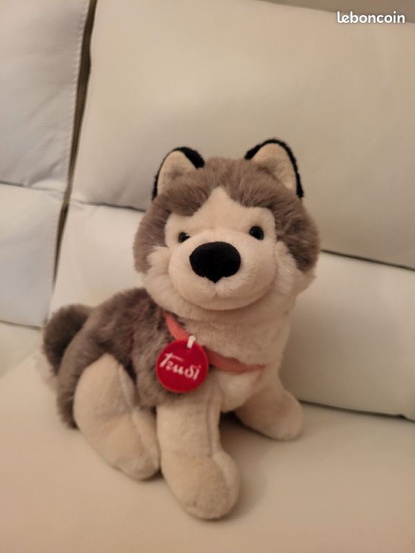 TRUDI peluche husky Jeux Jouets