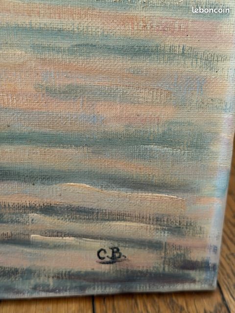 🖼️ *Tableau Huile sur Toile – Superbe Vue d'Albi (Tarn) – Format 12P (image 6)