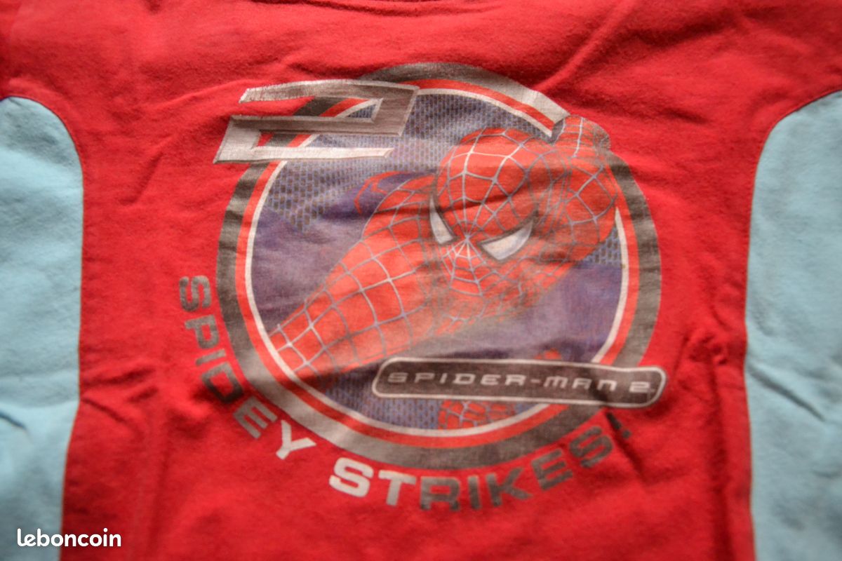 Tee-shirt Spider-man 2 (image 2)