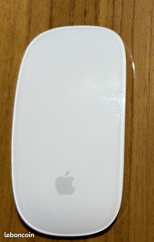 Souris Apple Magic Mouse 2 sans fil Bluetooth A1657 blanche pour Mac et iPad (image 1)