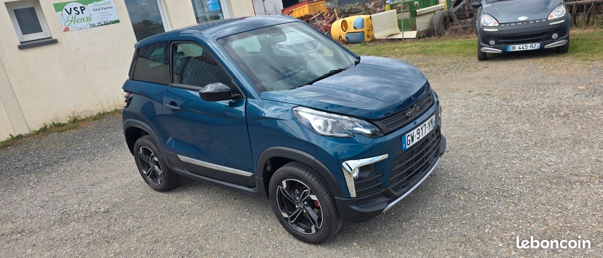 🟢 ligier js60 dci 🟢 Voiture sans permis - Garage VSP HENRI - 44650 Legé (image 1)