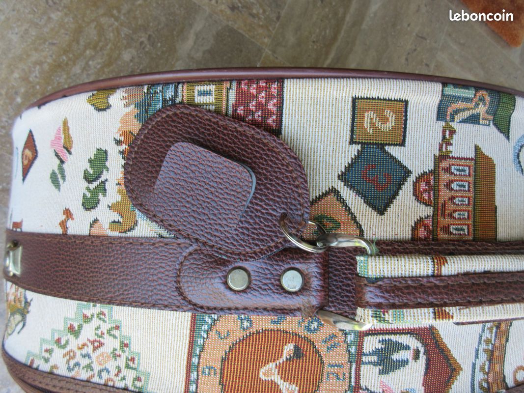Sac de voyage valise Zifel Paris (image 8)