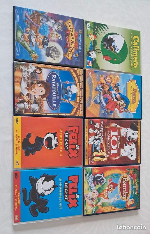 DVD dessins animés (image 1)