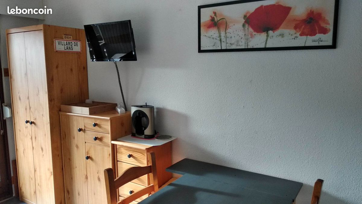 Studio cabine hyper centre Villard Locations saisonnières