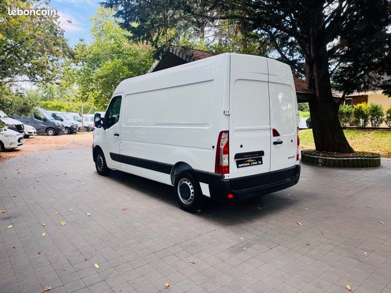 Renault MASTER 2,3 DCI 135 ch L2H2 GRAND CONFORT FOURGON 2022 – photo 4