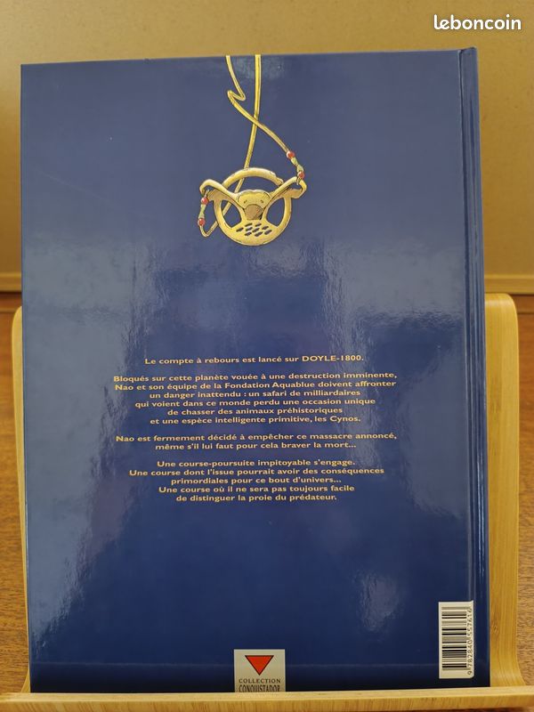 EO Le Totem des Cynos . 9 . Aquablue (image 2)