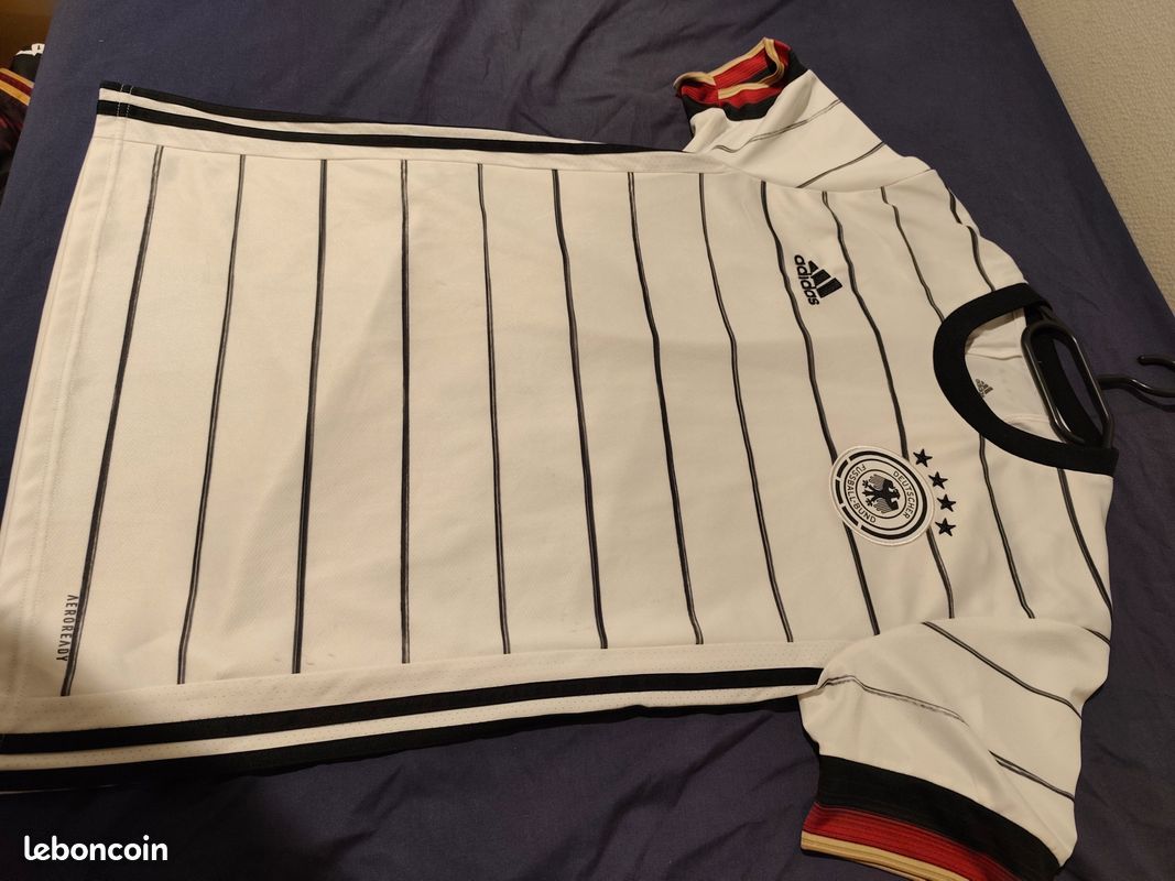 Maillot domicile Allemagne (image 1)