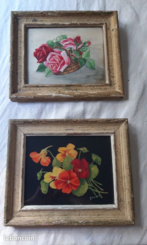 Tableau Roses Vintage | Monde Déco